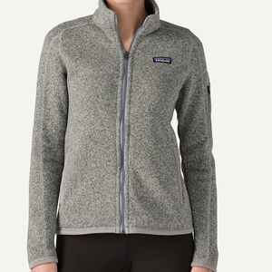 Patagonia Women's Gray Full Zip Jacket